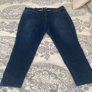 Wit & Wisdom Dark skinny jeans